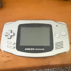 Nintendo Game Boy Advance Handheld Console - Silver